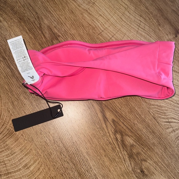 Oner Active Unified Micro Bandeau in Velvet Pink - Picture 2 of 2